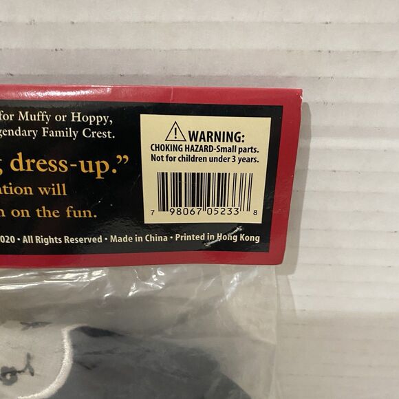 Vintage Muffy Vanderbear Portrait In Black And White Outfit Sealed 1996 NOS - Picture 3 of 3